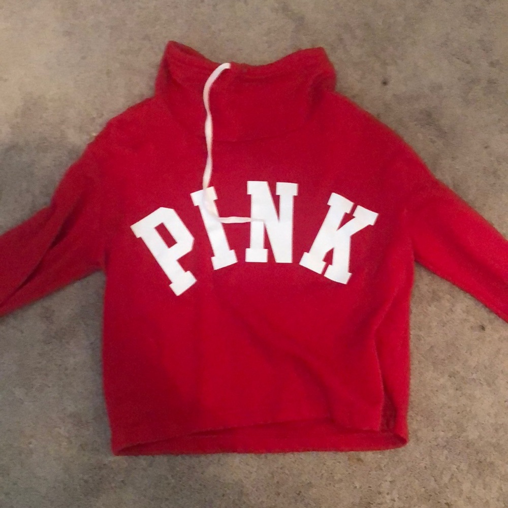 Cropped hoodie